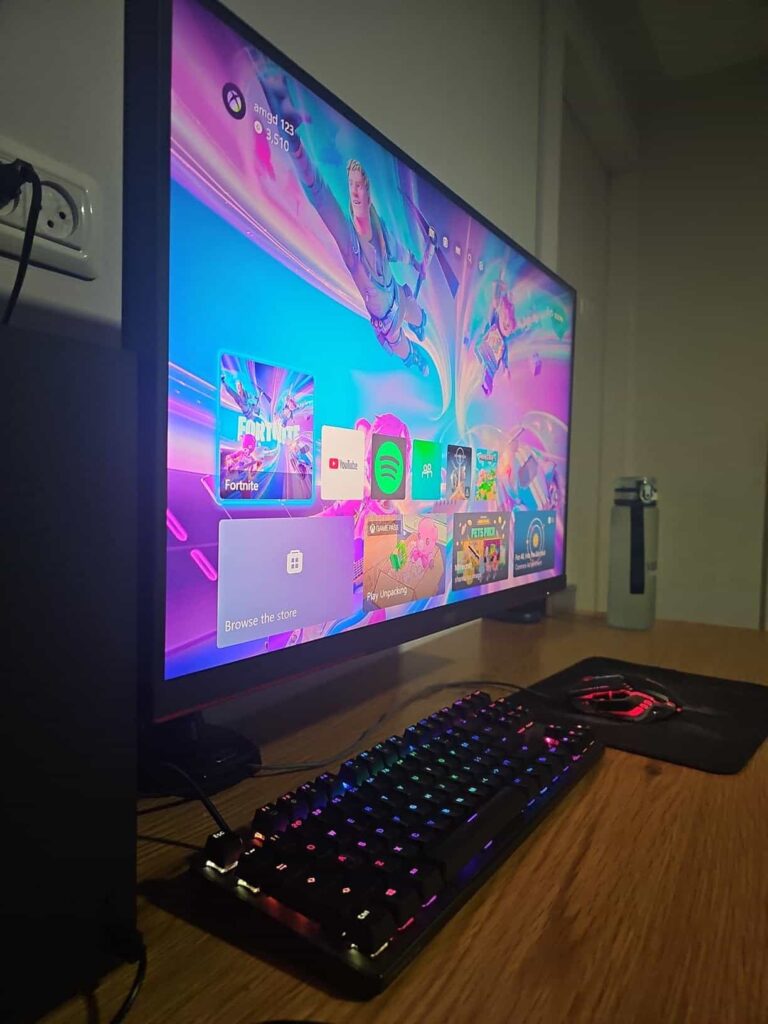 AOC monitors Display Technology