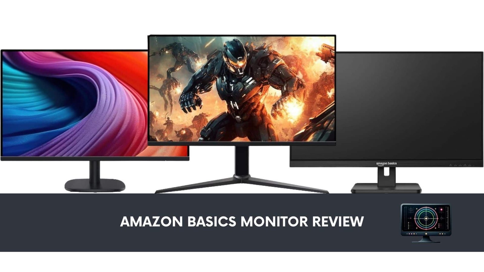 Amazon Basics Monitor Review