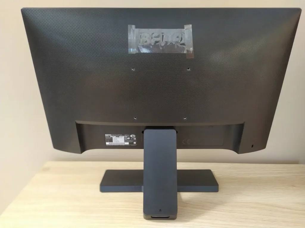 BenQ monitors are VESA-mount compatible