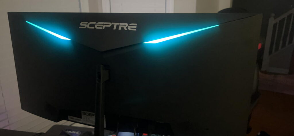 Sceptre Design and Build Quality