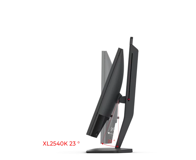 BenQ Zowie XL2540K Design and Build Quality