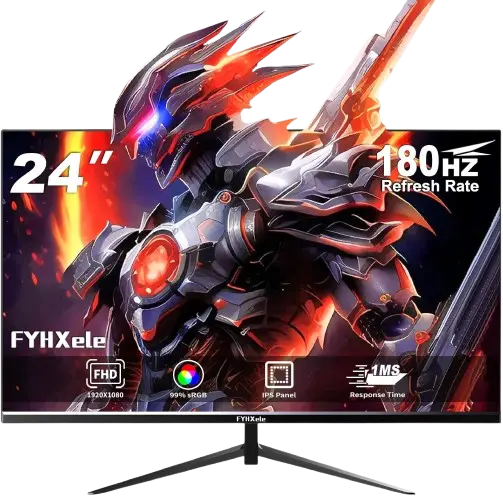 FYHXele 24 Inch Gaming Monitor