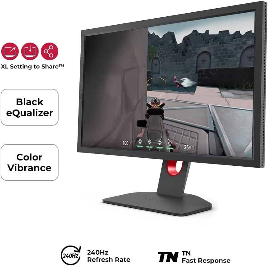 BenQ Zowie XL2540K High Performance for Competitive Gaming