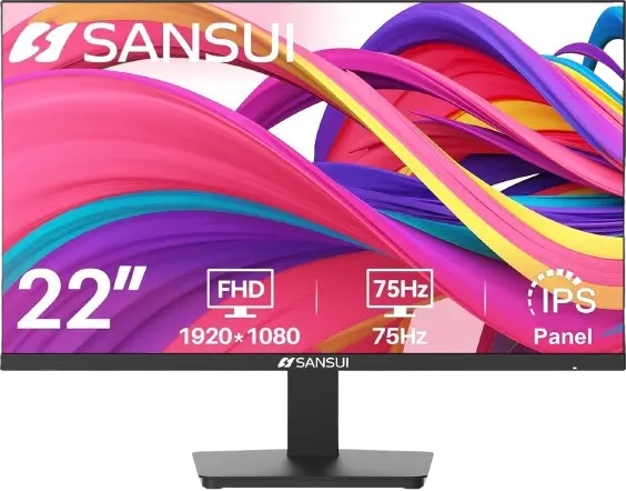 SANSUI 22 Inch Monitor 75Hz