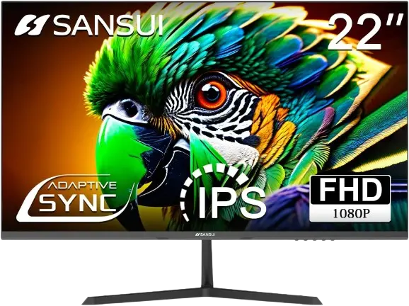 SANSUI 22 Inch Monitor 75Hz