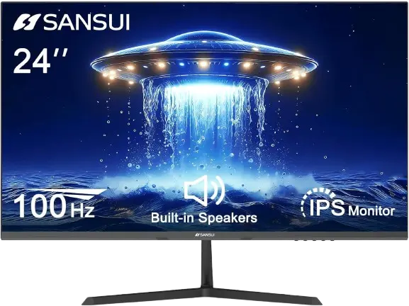 SANSUI 24 Inch Monitor 100Hz