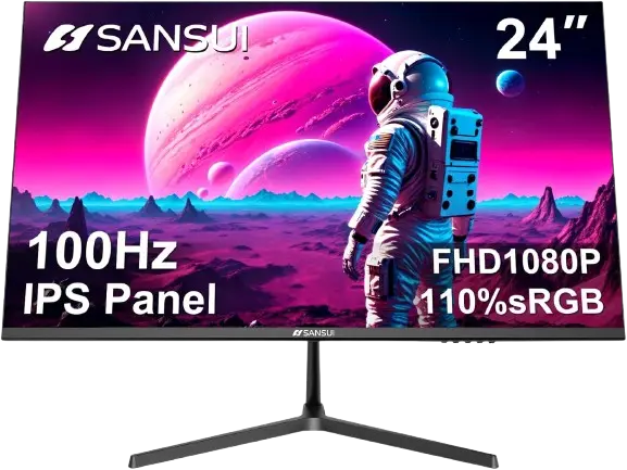 SANSUI 24 Inch Monitor 100Hz