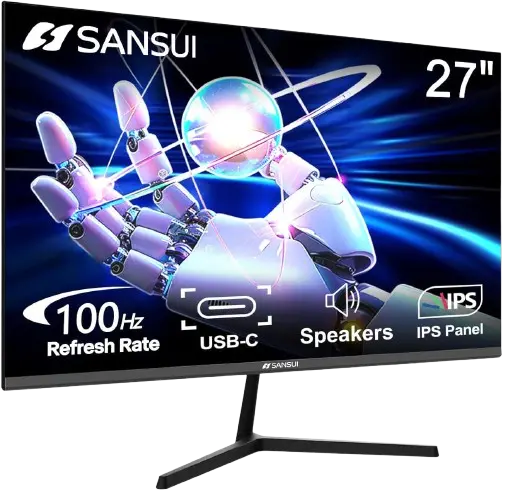 SANSUI 27 Inch Monitor 100Hz