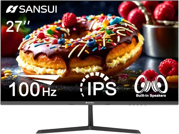 SANSUI 27 Inch Monitor 100Hz