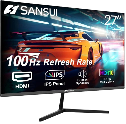 SANSUI 27 Inch Monitor 100Hz FHD