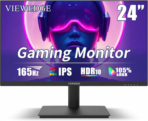 Viewedge 24-Inch Gaming Monitor