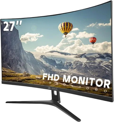 CRUA 27' Curved Monitor 100Hz