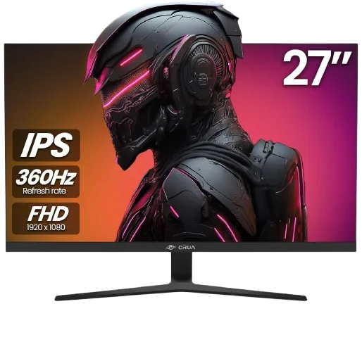 CRUA 27' Gaming Monitor IPS 360Hz