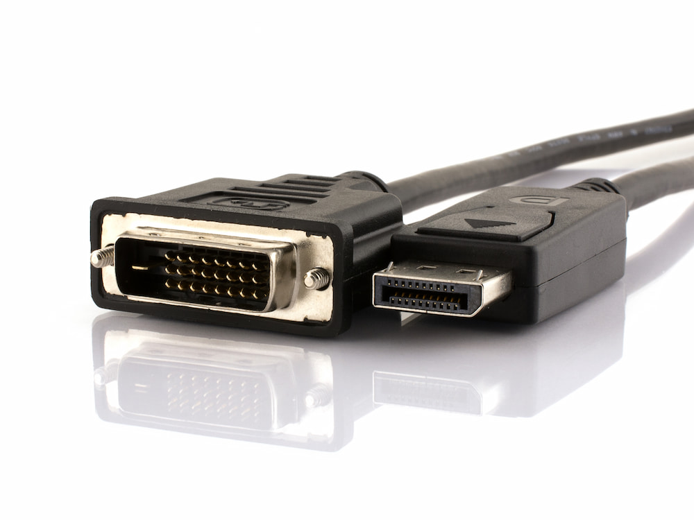 DisplayPort vs. DVI