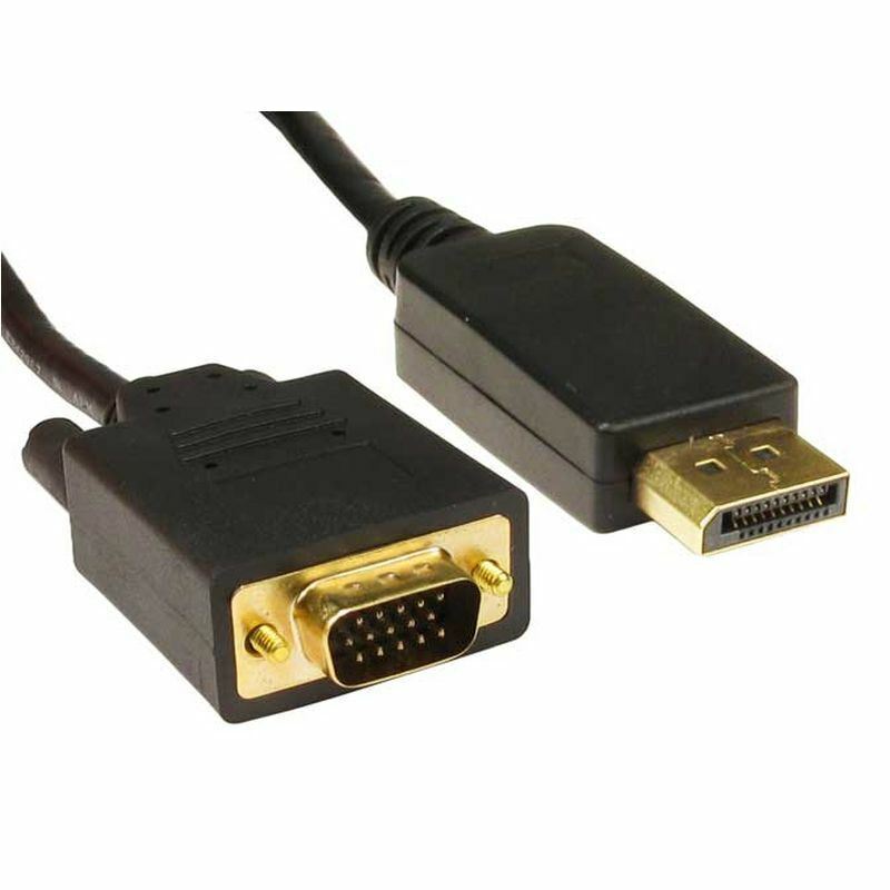 DisplayPort vs. VGA