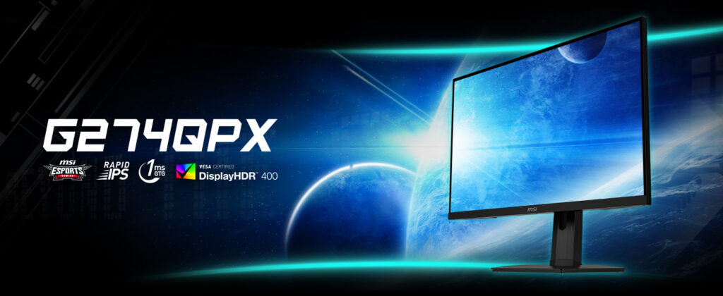 G274QPX offer a 240Hz refresh rate