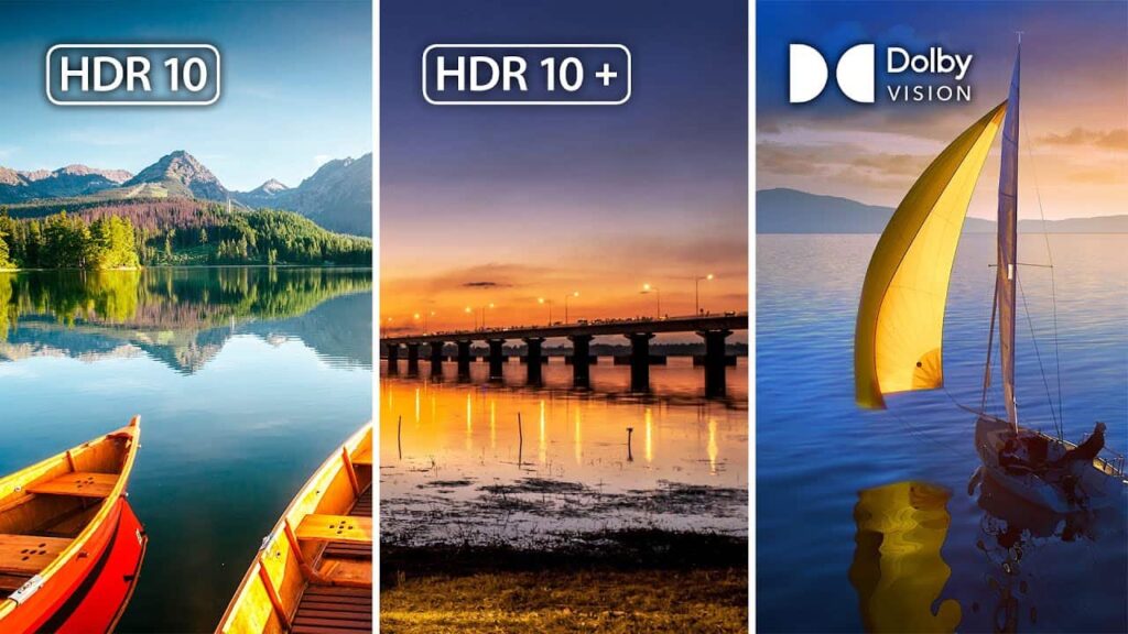 HDR Modes Explained