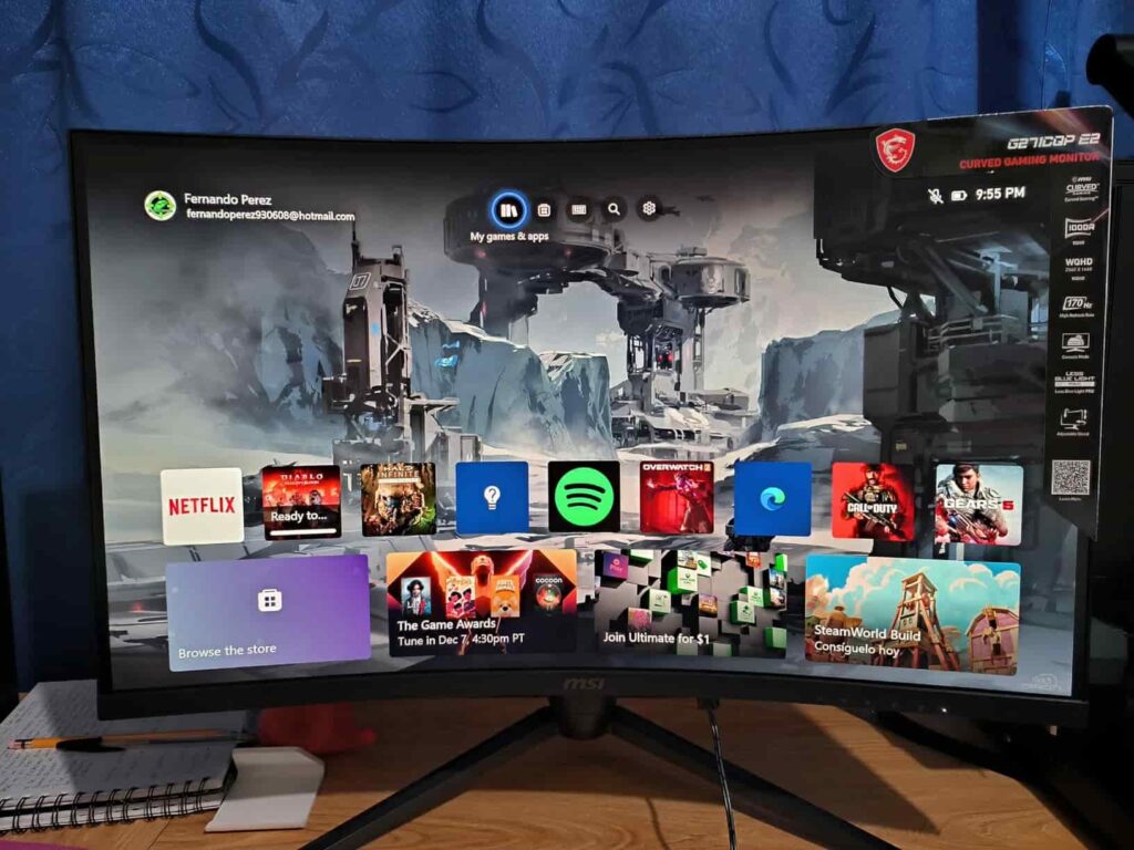 MSI monitors Gaming Capabilities