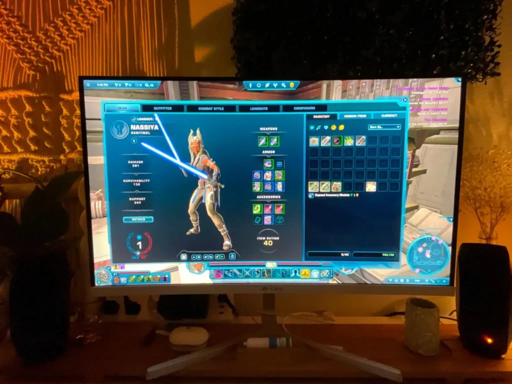 We tested the CRUA 27” with FPS titles like Valorant and CS2