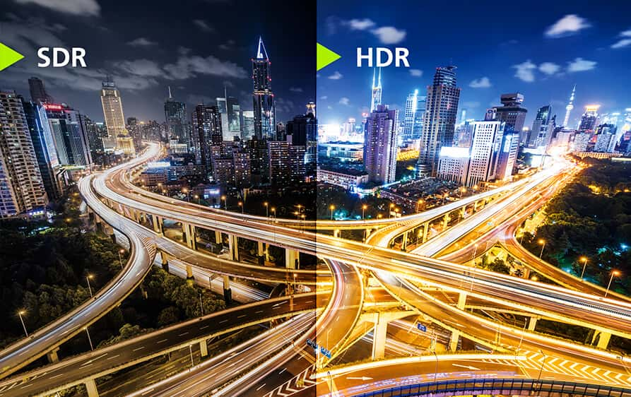 What is HDR on a Monitor