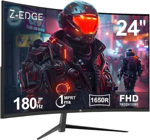 Z-Edge 24 Inch Curved Gaming Monitor