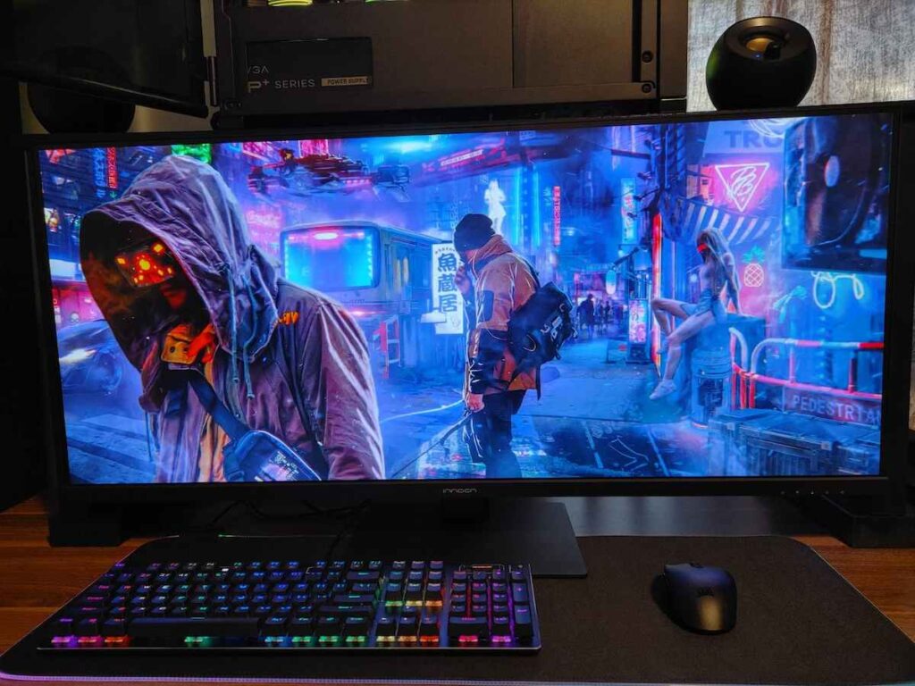 39G1R 39-Inch Ultrawide Curved Gaming Monitor provides a 165Hz refresh rate