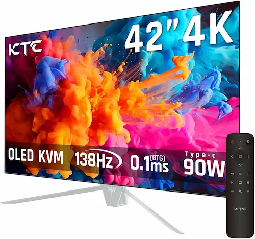 KTC 42 Inch 4K OLED Gaming Monitor