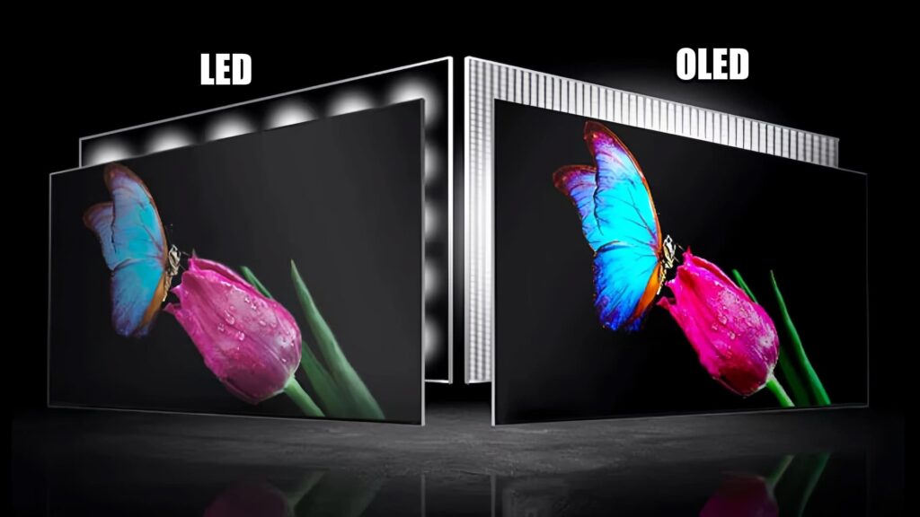 OLED vs. LED Monitors