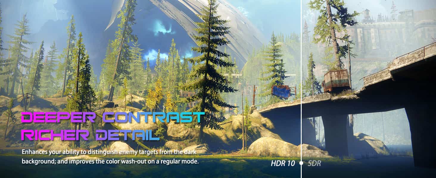 HDR Monitor For Gamers