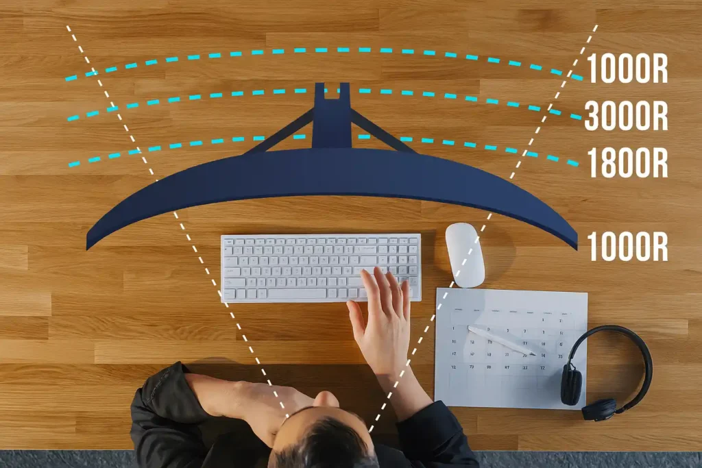 Monitor Curvature Explained