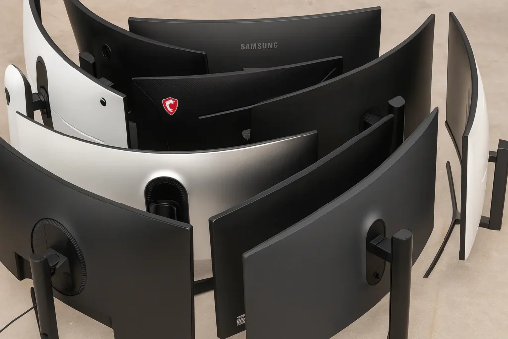 What Is Monitor Curvature
