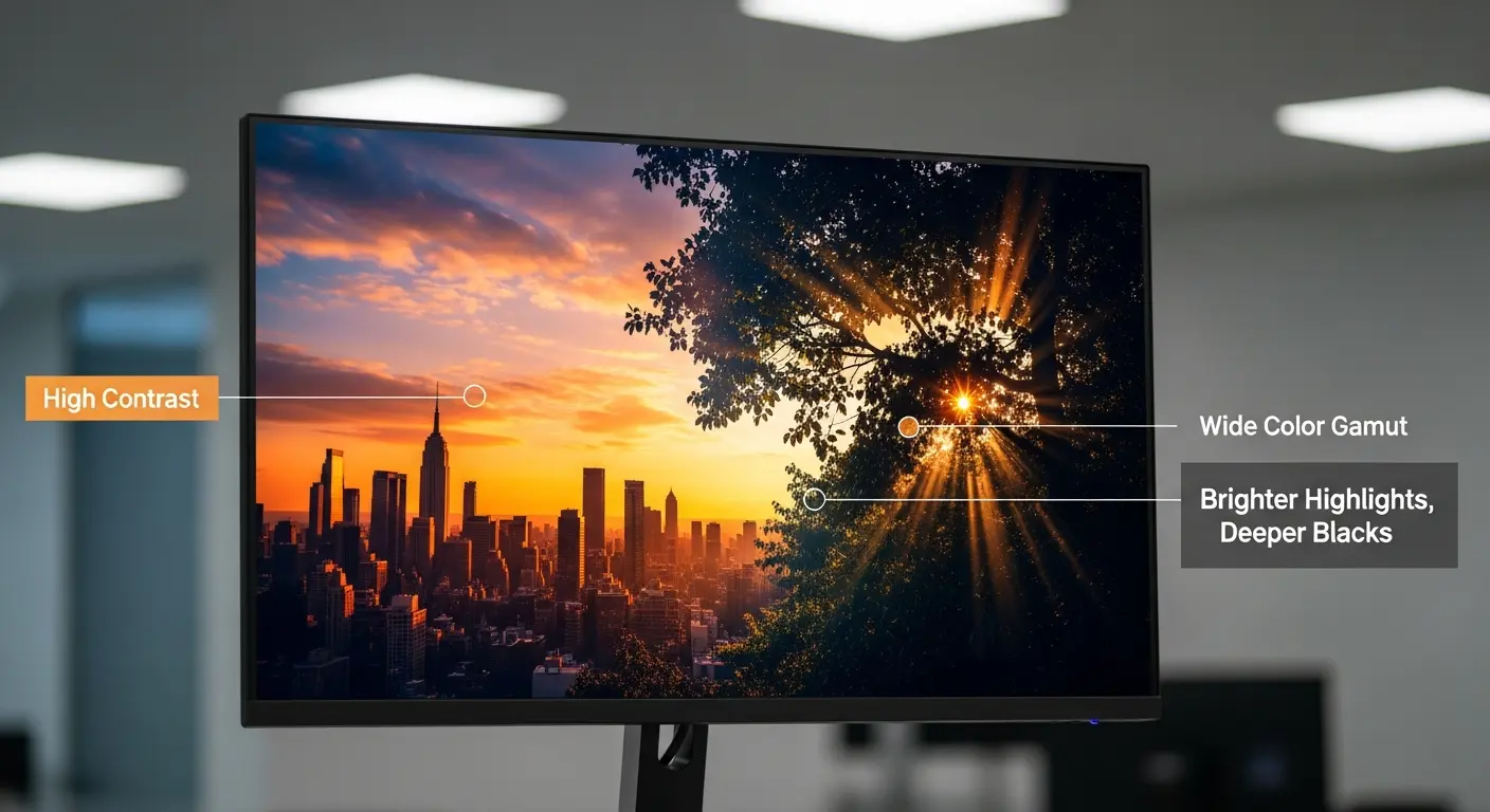HDR Monitors Explained