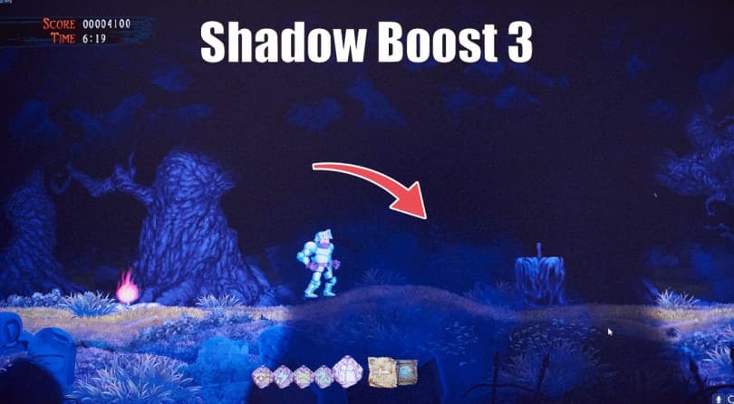 Shadow Boost level