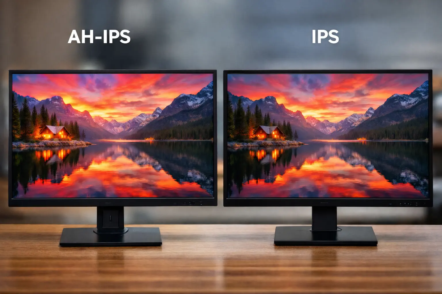 AH-IPS vs IPS