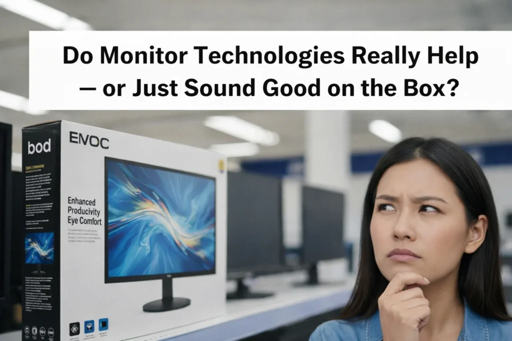 Do Monitor Technologies Really Help, or Just Sound Good on the Box